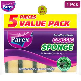 5 PCS Sponge Green Value by PAREX