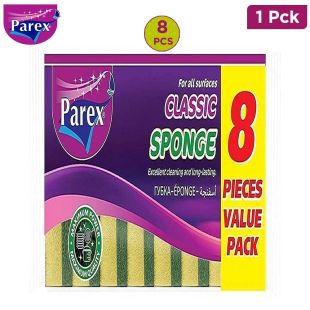 8 PCS Sponge Green Value by PAREX