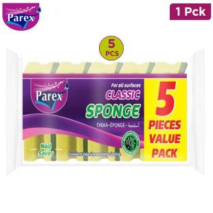 5 PCS Sponge Green NAIL SAVER Value by PAREX