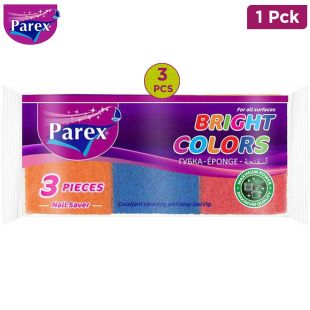 3 PCS Sponge Bright Color by PAREX