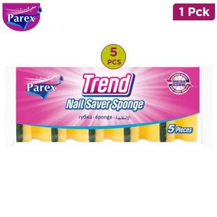 5 PCS Trend Classic Nail Saver Sponge by PAREX