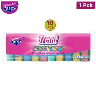10 pcs Trend Colorful Sponge by PAREX