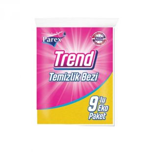 9 PCS Trend Cleaning Cloth by Parex