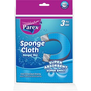 3 PCS Absorbent Sponge Cloth by Parex