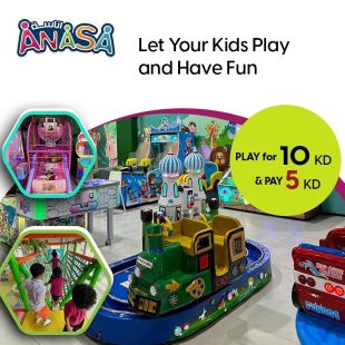 live the Fun, Adventure, and Challenge at Anasa 