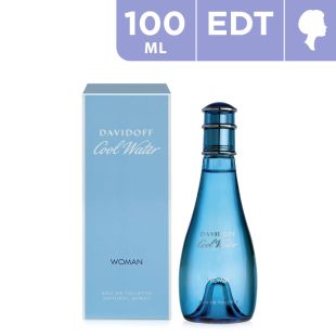 100ml Davidoff Cool Water EDT for Women