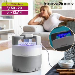 مصباح شفط مضاد للبعوض يغطي حتى 50 متر مربع من Innovagoods
