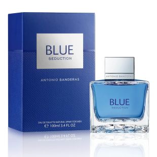 Antonio Banderas Blue Seduction 100ml EDT For Men