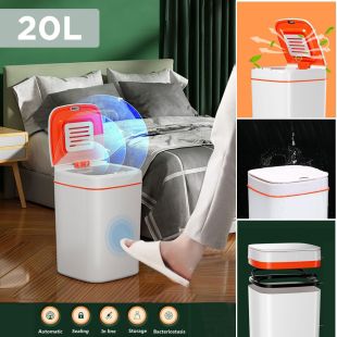 Rechargeable Smart Trash Can 20L with Battery
