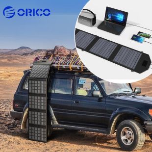 لوحة شحن بالطاقة شمسية قابلة للطي 100 واط من ORICO