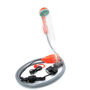 مجموعة دش خارجي محمول