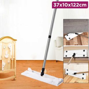 2-in-1 Wet & Dry Flat Mop