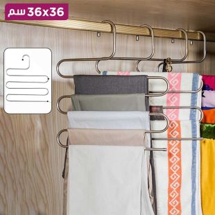 علاقة بنطلون شكل S مقاس 36 × 36 سم