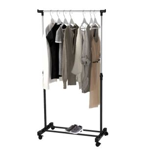 Single Cloths Hanger 80 x 42 x 90‐160cm