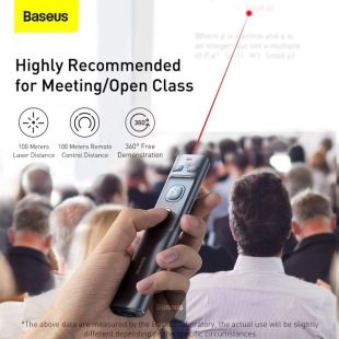 مؤشر عرض لاسلكي بمنفذي USB وType-C من Baseus