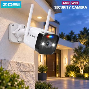 4MP WiFi Security Camera by ZOSI
