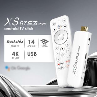 XS97 S3 Pro Android Tv Stick 4K