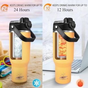 Stainless Steel Vacuum Insulated Tumbler 1L