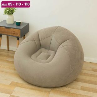 صوفا هوائية قابلة للنفخ 110×110×85 سم