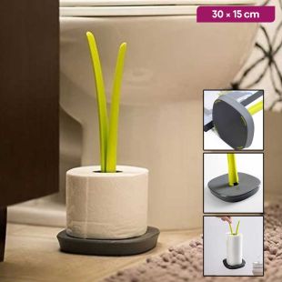 Vertical Paper Towel Holder Stand 30 × 15 cm
