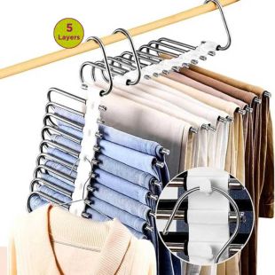 5 Layer Trouser Rack Hanger