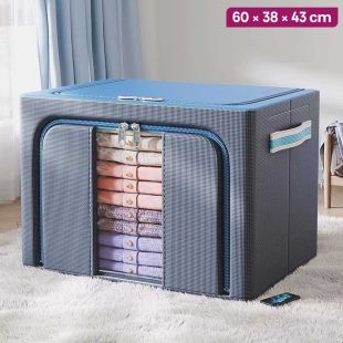 Foldable Storage Box 60×38×43 cm - Assorted