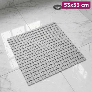Non Slip Rubber Bathroom Mat 53x53 cm