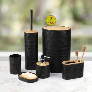 7 Piece Bathroom Accessories Set