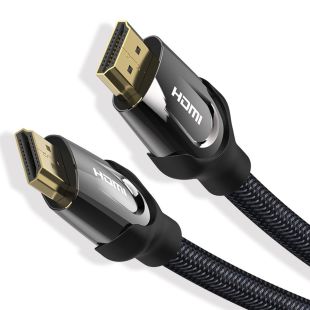كيبل HDMI نايلون 4K بطول 15 متر من Vention
