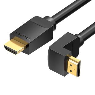 كيبل HDMI بزاوية 270 درجة من Vention (1.5 متر، 2 متر، أو 3 متر)
