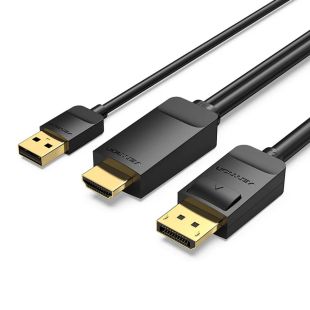 كابل HDMI إلى DisplayPort من Vention