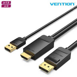 كابل HDMI إلى DisplayPort من Vention