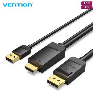 Vention HDMI To Displayport Cable