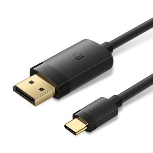 كيبل USB-C إلى DisplayPort دقة 4K بطول 2 متر من Vention