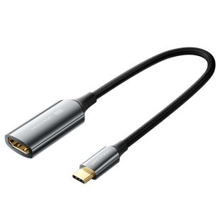 محول USB-C إلى HDMI دقة 4K بطول 0.25 متر من Vention