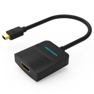 محول Mini DP إلى HDMI بطول 0.15 متر من Vention