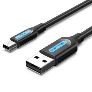 كيبل USB إلى Mini-B بطول 0.5 متر من Vention