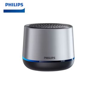 Philips Desktop Wireless Speaker - Silver
