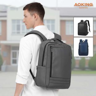 حقيبة ظهر Sn2116 مضادة للسرقة للابتوب من Aoking