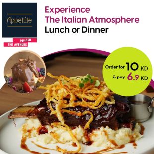 Savor Authentic Italian Cuisine with a Delightful Dining Experience from Appetite Restaurant and Café
