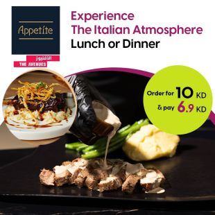 Authentic Italian Cuisine with a Delightful Dining from Appetite Restaurant and Café