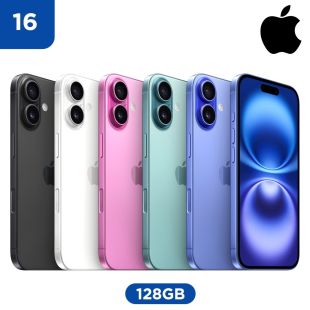 هاتف ايفون 16 سعة 128 جيجابايت 5G من Apple