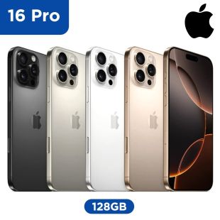 هاتف ايفون 16 برو  سعة 128 جيجابايت 5G من Apple