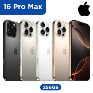 هاتف ايفون 16 برو ماكس سعة 256 جيجابايت 5G من Apple