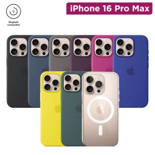 Apple iPhone 16 Pro Max Silicone Case with MagSafe