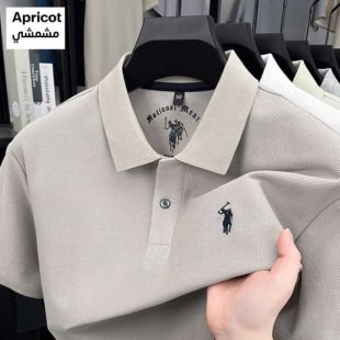 تيشيرت قطن بولو فاخر للرجال