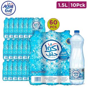 Essential Low Sodium Drinking Water 10 x 1.5 L by Aqua Gulf 