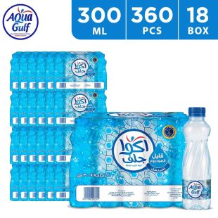 Aqua Gulf Drinking Water 300ml x 20Pcs x 18 Carton