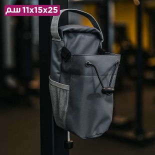 حقيبة تنظيم مغناطيسية مطورة لزجاجة الماء - 25 × 15 × 11 سم