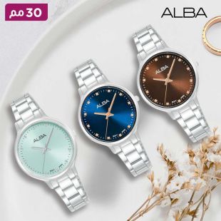 ساعة Fashion للسيدات 30مم من Alba